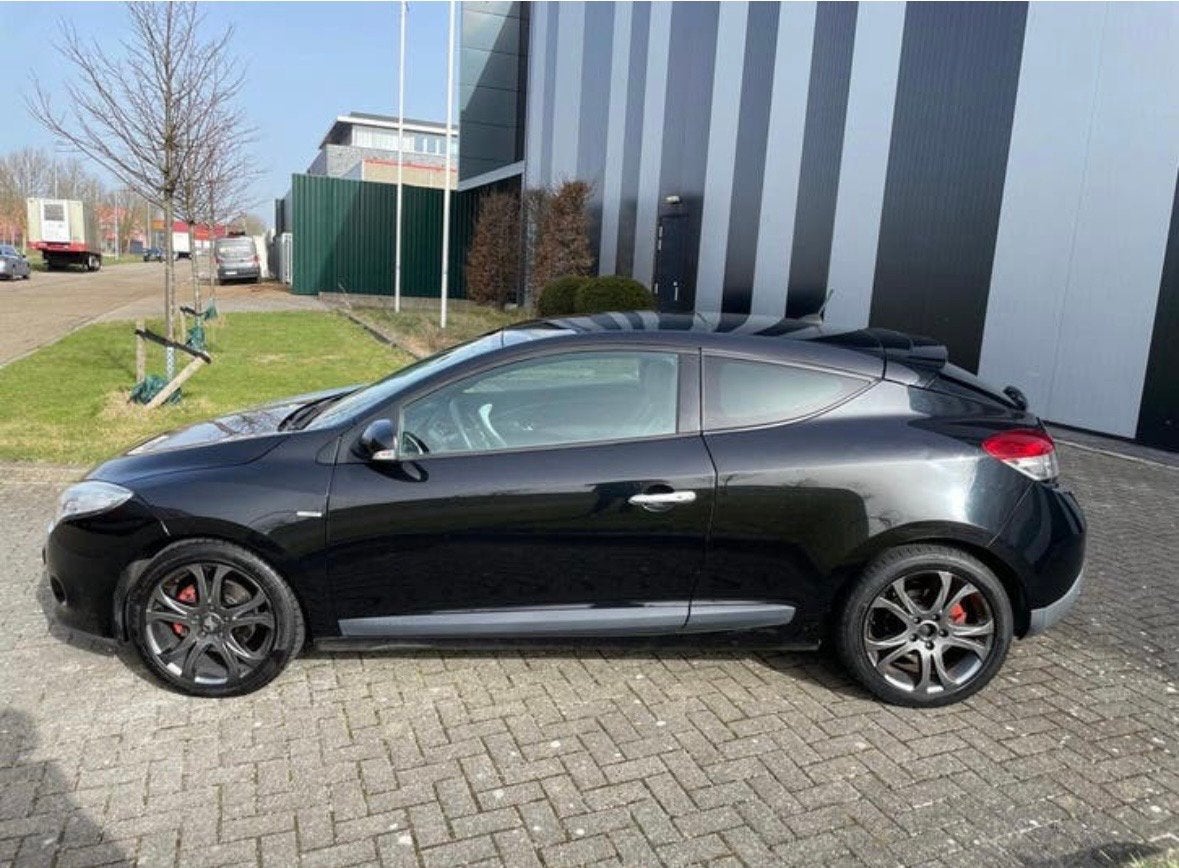 Renault Megane RS 2011, Autos, Achat, Boîte manuelle, Noir, 5 places