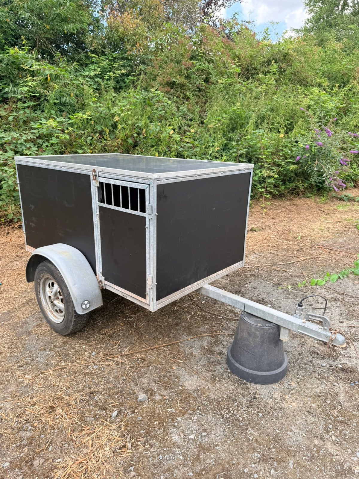 Gesloten aanhangwagen, Dieren en Toebehoren