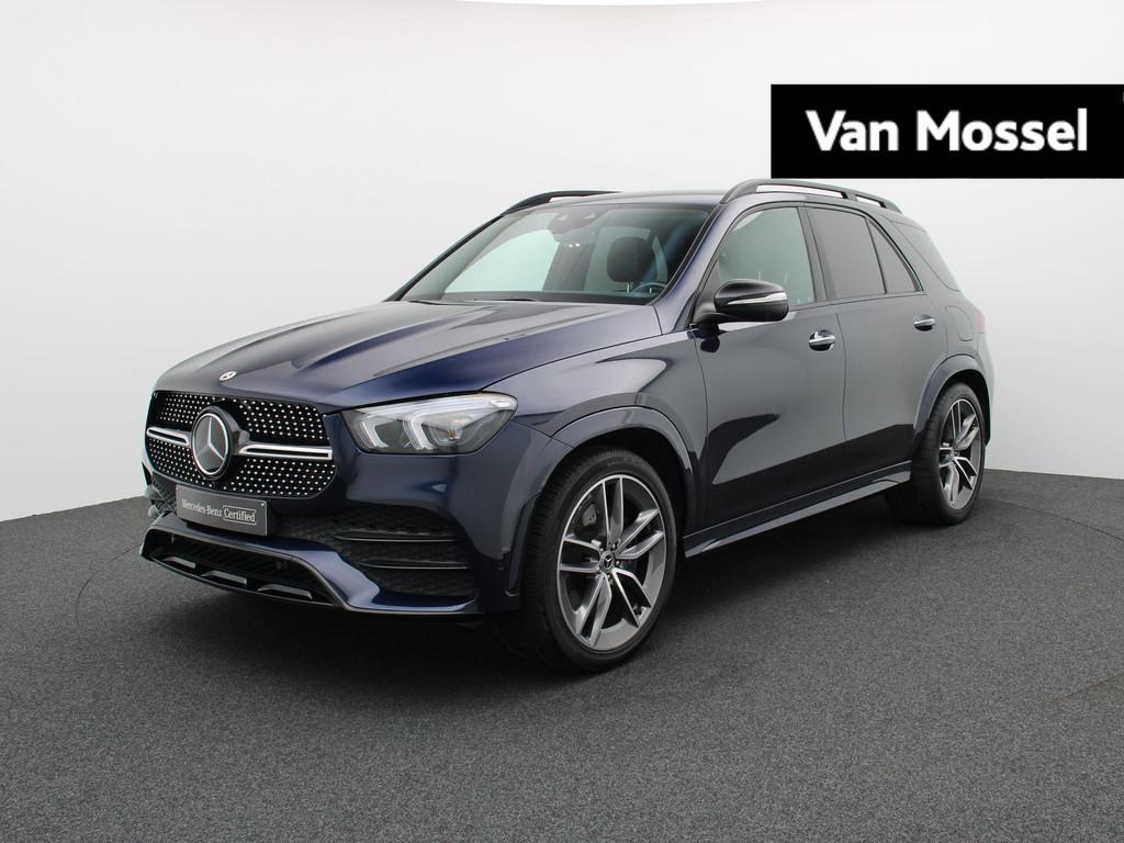 Mercedes-Benz GLE 350 de AMG LINE + BURMESTER + AIRMATIC + T, Auto's, Mercedes-Benz, 32 g/km, Stof, Gebruikt, 4 cilinders