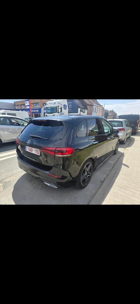 Mercedes B200 euro6 Amg-pakket volledige opties, Auto's, 4 deurs, 4 cilinders, Zwart, Overige kleuren