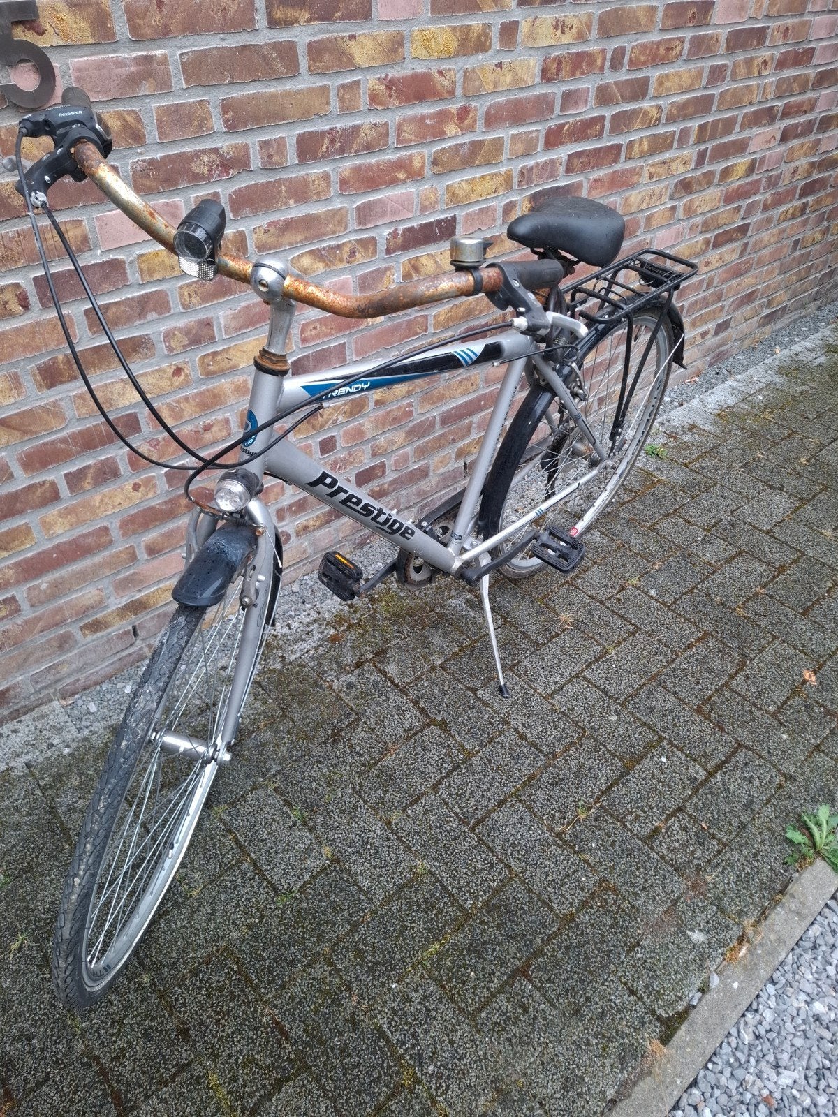 Herenfiets merk Prestige type Trendy, Fietsen en Brommers, Ophalen, Gebruikt, Prestige, Versnellingen
