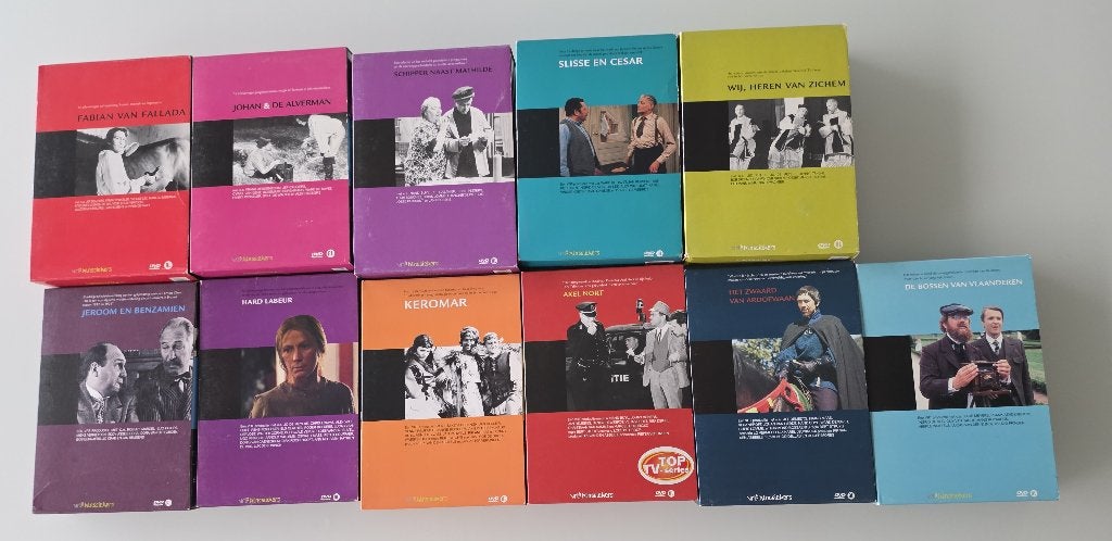 VRT klassiekers (DVD), Enlèvement ou Envoi