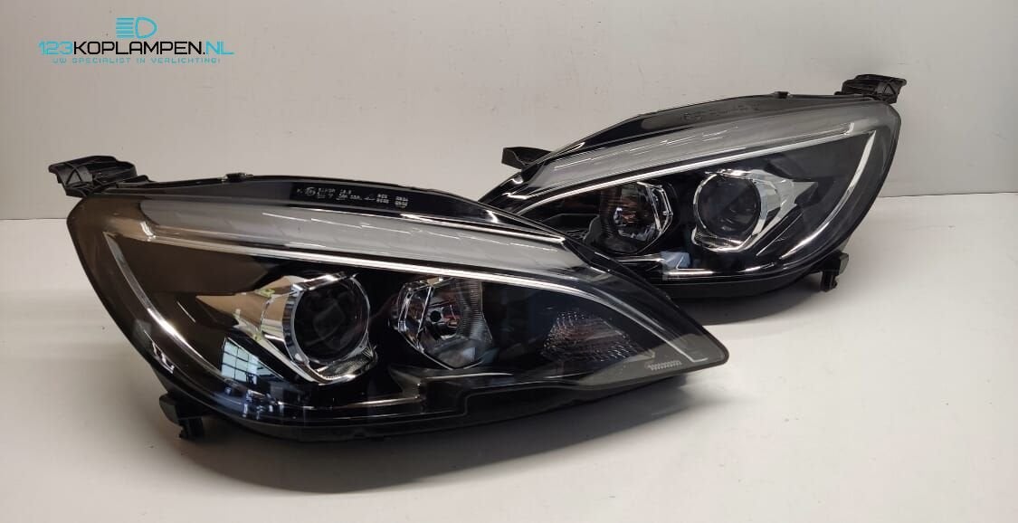 Peugeot 308 T9 Facelift Led Koplamp links rechts, -, Utilisé, -, Peugeot