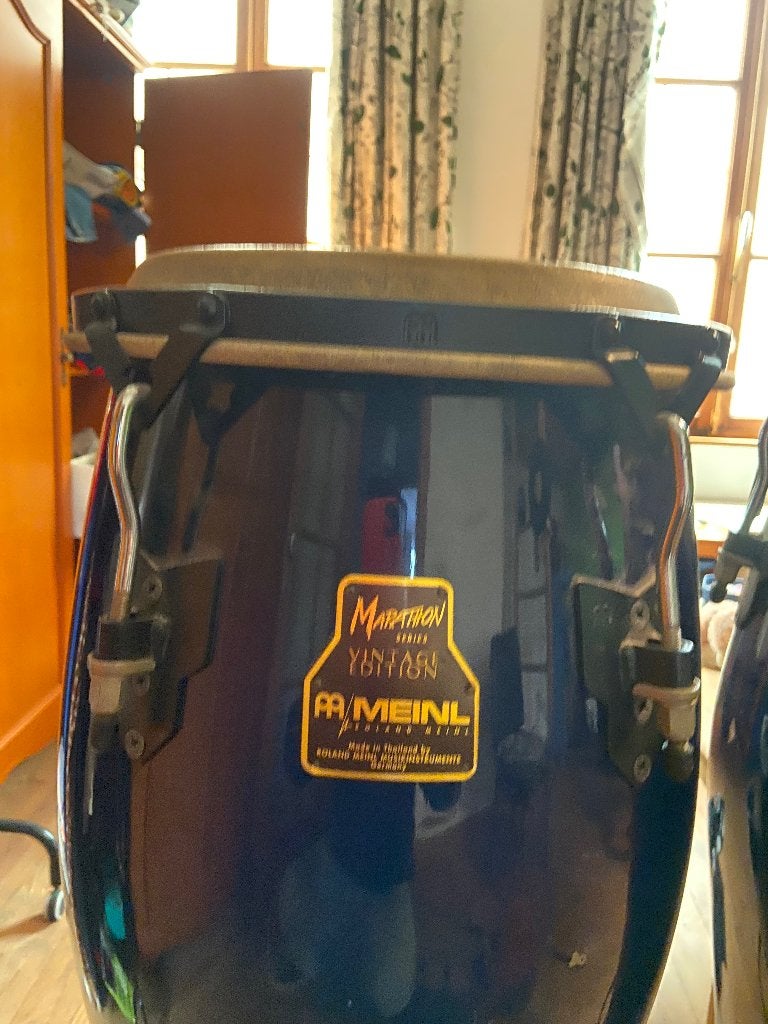 Congas Meinl marathon vintage esition, Muziek en Instrumenten, Ophalen, Zo goed als nieuw, Overige soorten
