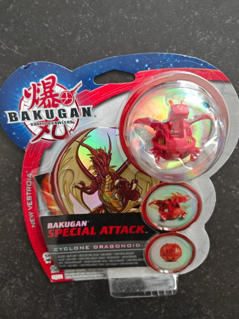 Two Sealed bakugan special attack, Ophalen of Verzenden