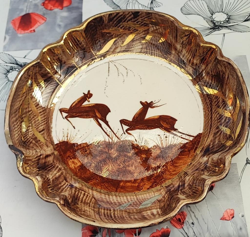 Assiette décorative 20 euros, Antiek en Kunst, Antiek | Wandborden en Tegels, Ophalen of Verzenden