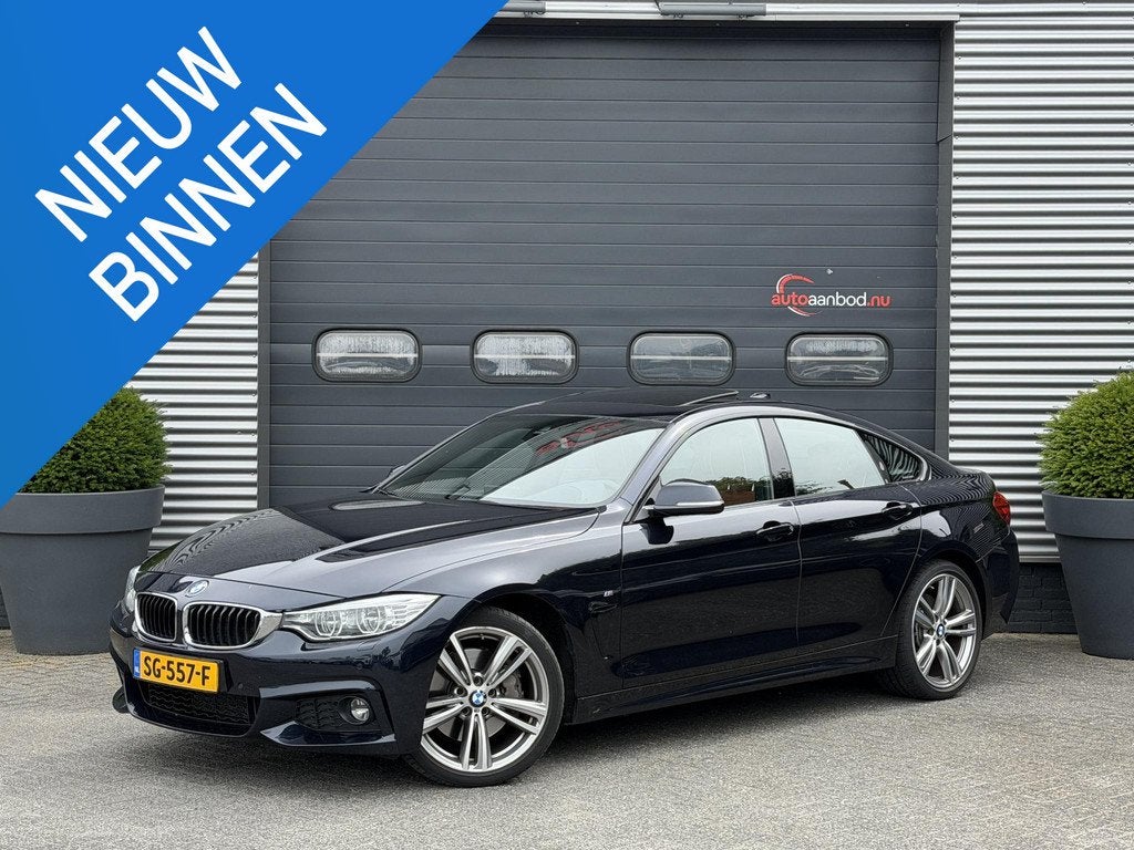 BMW 4 Serie Gran Coupé 440i xDrive High Executive, Autos, BMW, Achat, 1800 kg, Euro 6, Entreprise