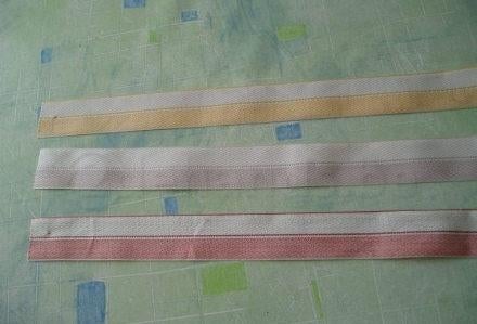 naaien lint ecru sterk katoen, Verzenden, Nieuw