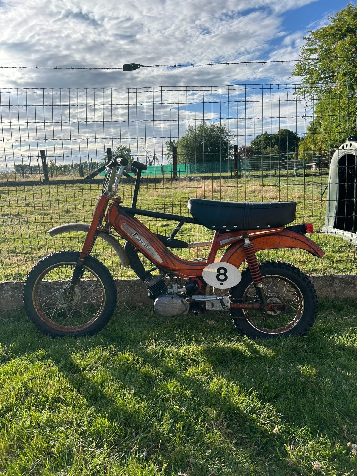 Flandria 147 | B klasse | Papieren aanwezig | 2takt, Fietsen en Brommers, 49 cc, Klasse B (45 km/u), Ophalen, Overige merken