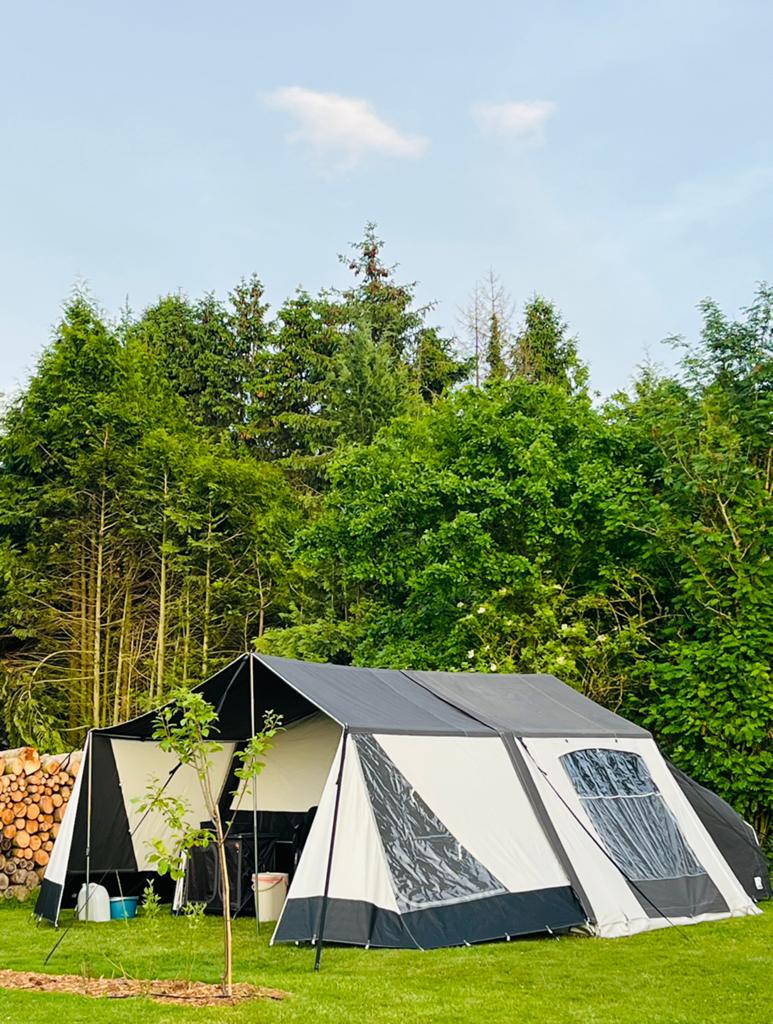tente roulotte Raclet Panama Up de 2024, Caravanes & Camping, Gris, Raclet, Enlèvement, Jusqu'à 3