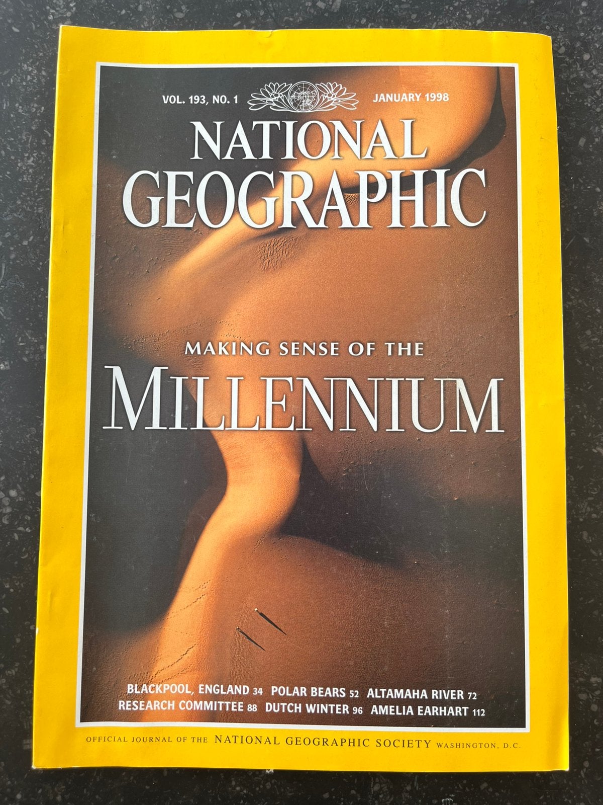 National Geographic 1998, Boeken, Tijdschriften en Kranten, Ophalen, Zo goed als nieuw