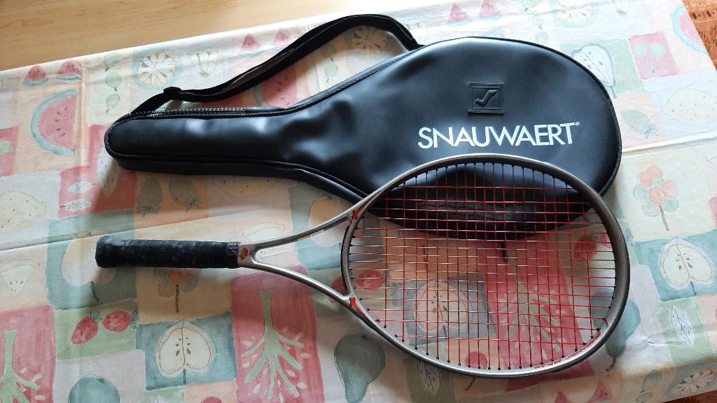 Tennisraket Snauwaert, Ophalen, Gebruikt, Racket, Overige merken