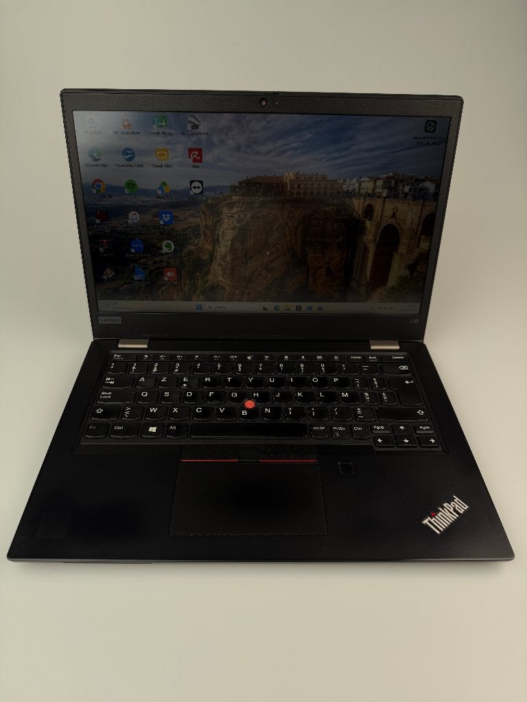 Laptop Lenovo ThinkPad L13, Intel i7, 16GB Ram, 256GB SSD M2, Informatique & Logiciels, 256 GB, Enlèvement ou Envoi, 13 pouces
