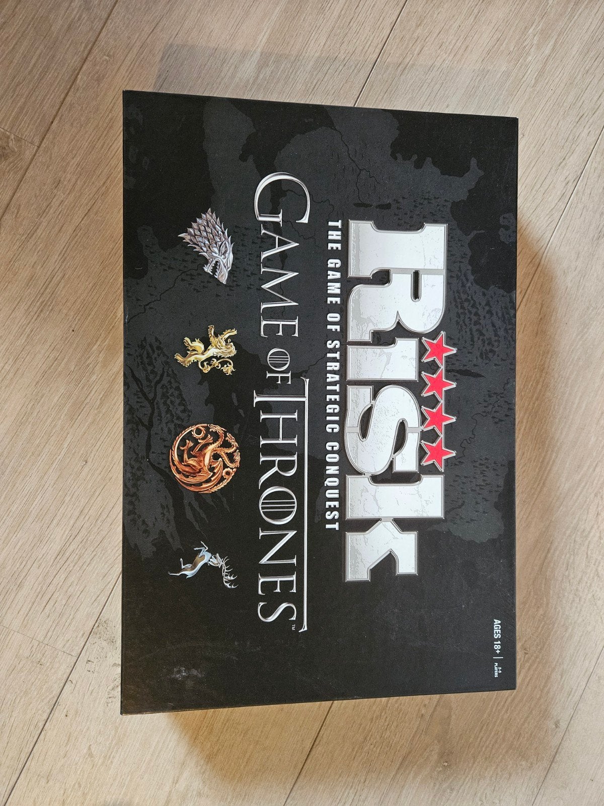 Gezelschapsspel Risk, Ophalen