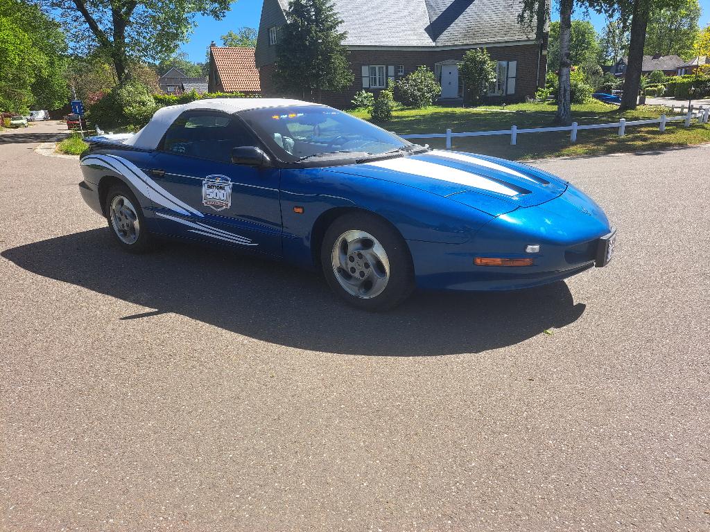 1995 Pontiac Firebird cabrio 3.4 V6 UNIEK, Autos, Pontiac, Cuir, Achat, Cabriolet, 2 portes
