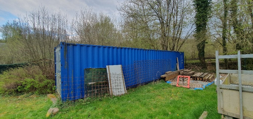 container maritime, Enlèvement