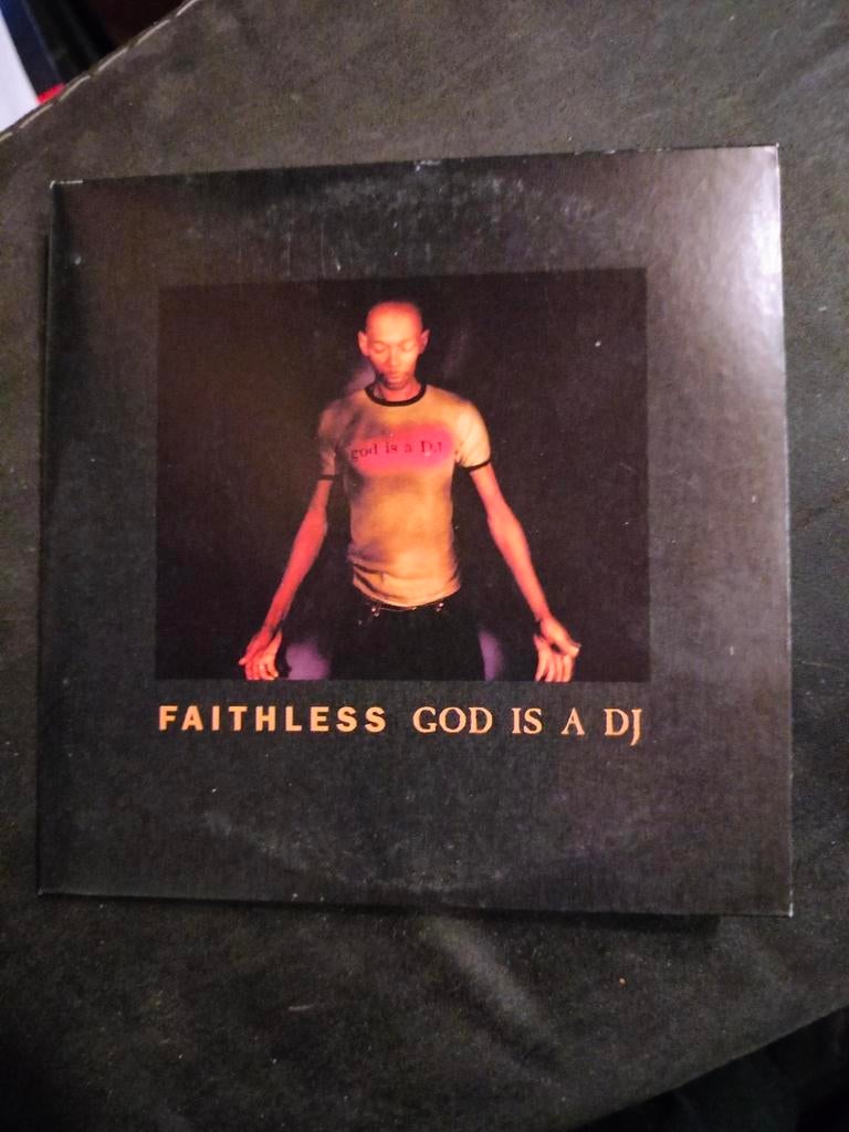 Cd single Faithless - God is a DJ, Enlèvement ou Envoi