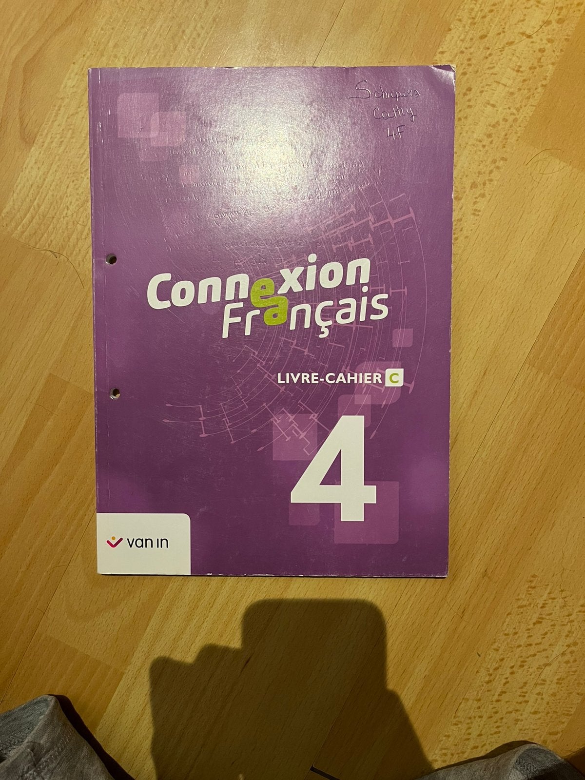 Connexion 4, Livres, Enlèvement ou Envoi, Utilisé, Secondaire, Français