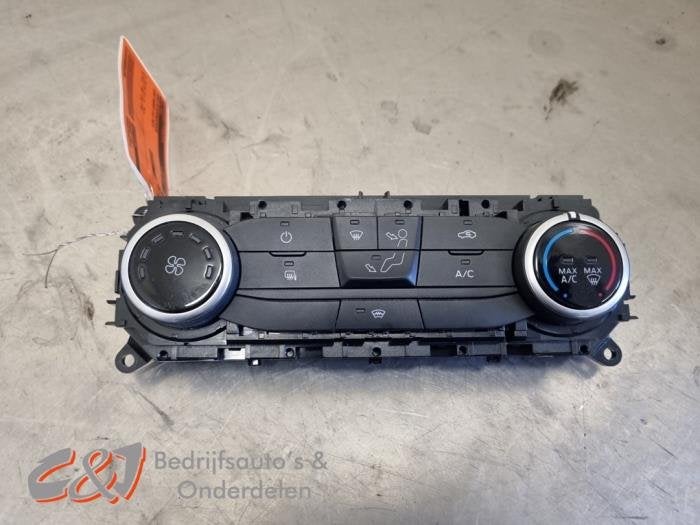Airco bedieningspaneel van een Ford Transit, Gebruikt, -, -, Ophalen of Verzenden