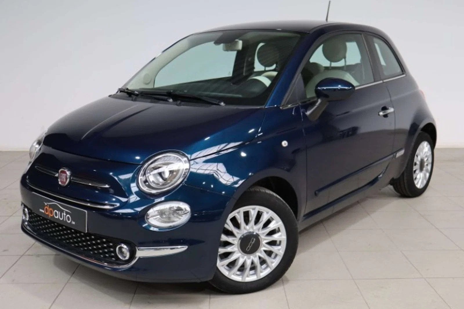 Fiat 500 Lounge 500 1.2i, Autos, Achat, Euro 6, Entreprise, 69 ch