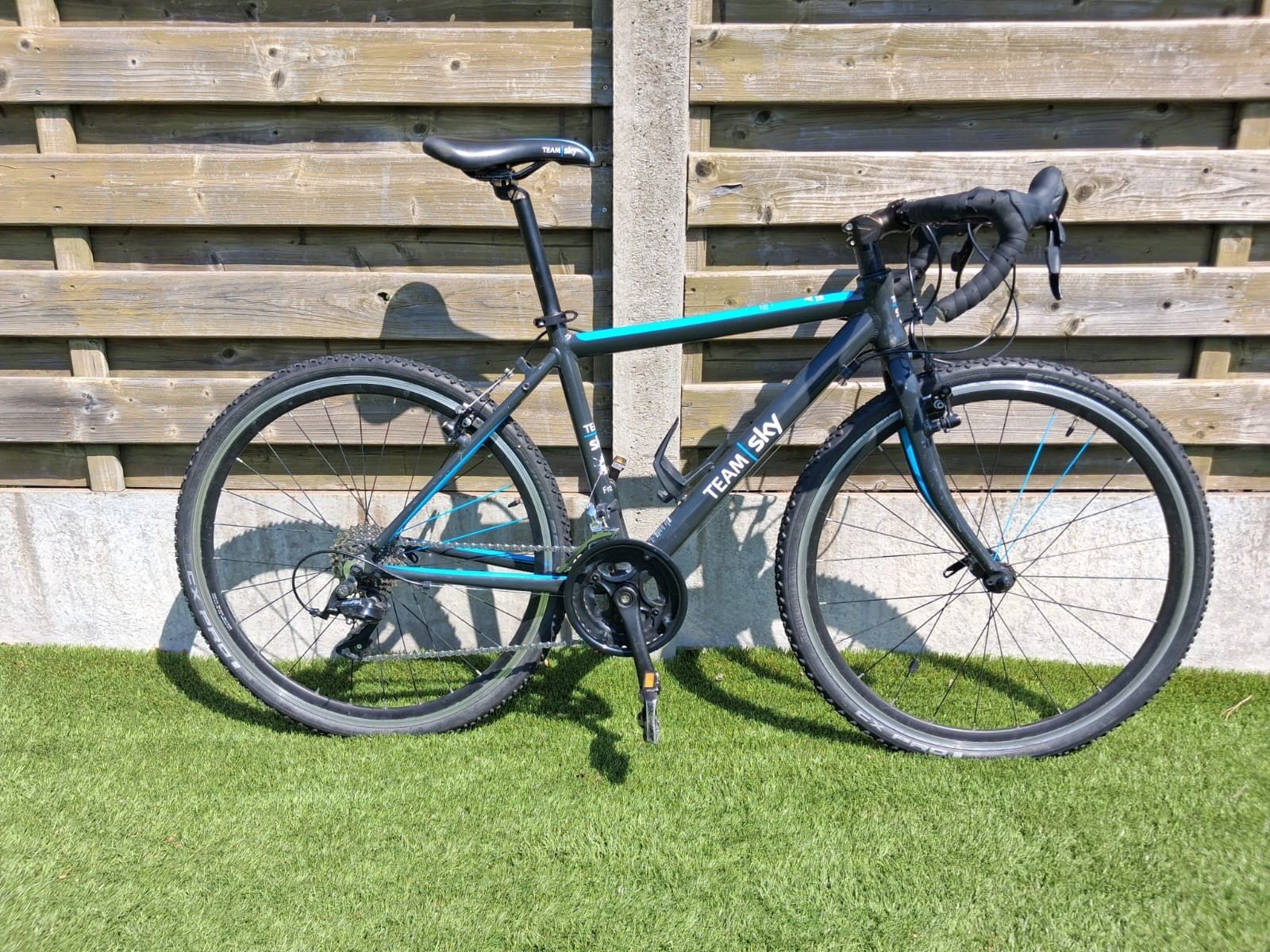 Frog Team Sky kinder koersfiets met gravelbanden - 26 inch, Fietsen en Brommers, Fietsen | Racefietsen, Ophalen, Gebruikt, 26 inch