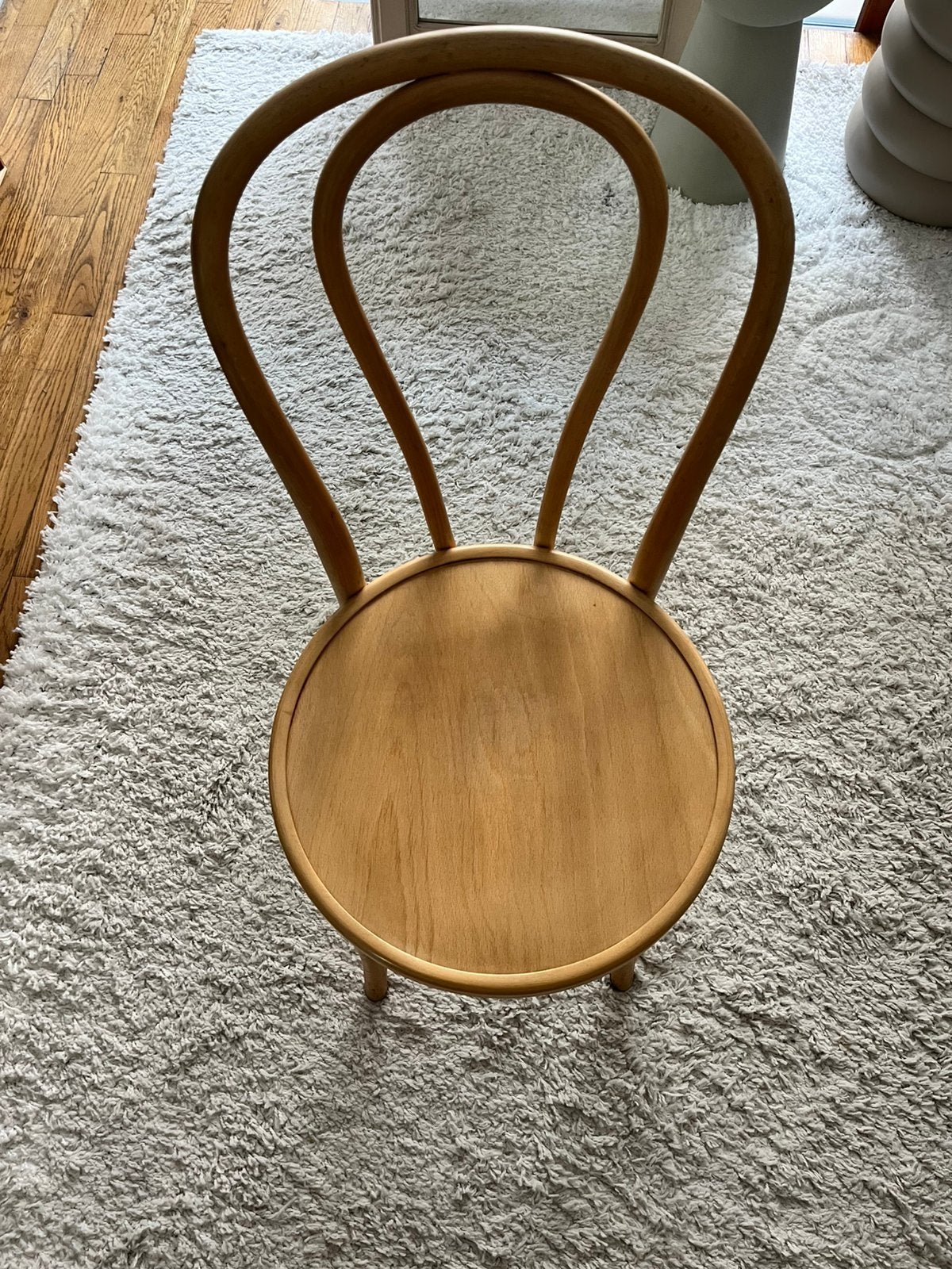 4 magnifiques chaises de bistrot, Maison & Meubles, Brun, Enlèvement, Utilisé, Bois