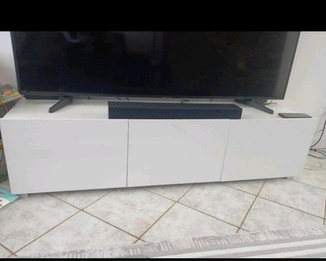 Hoogglans tv meubel 150cm breed, Enlèvement