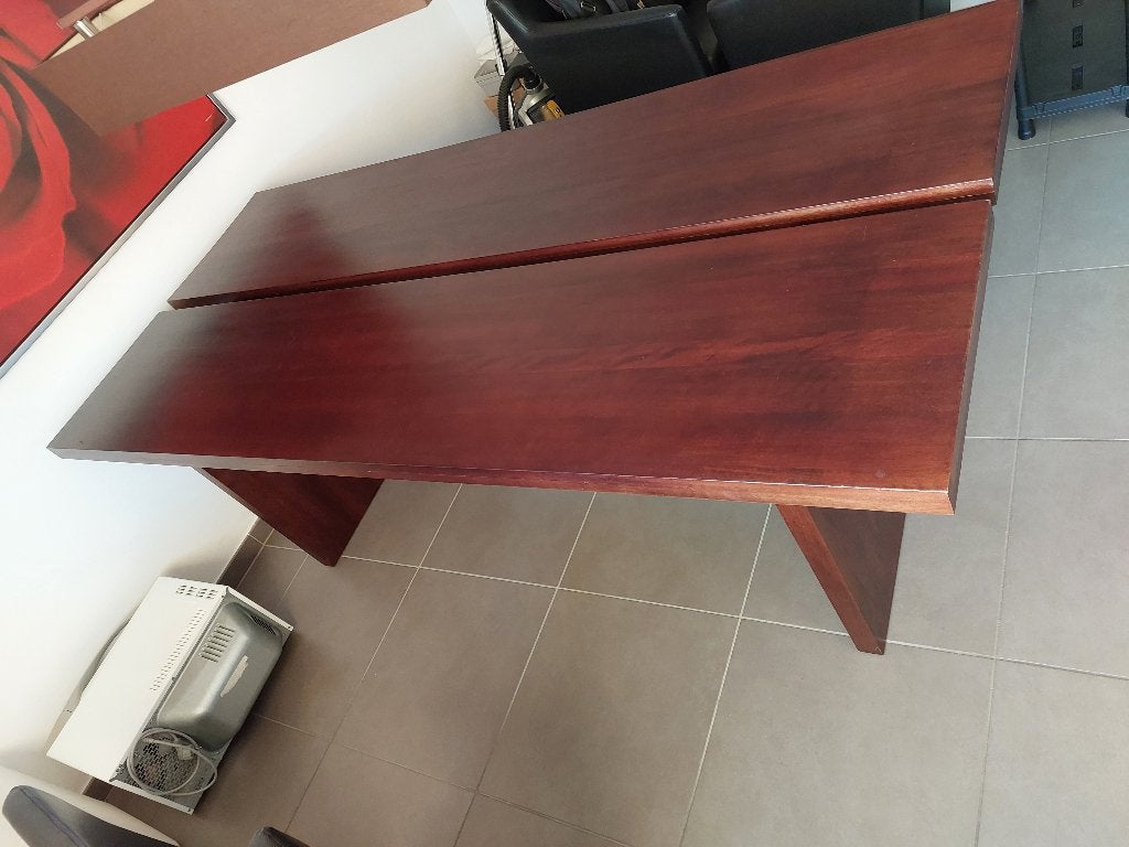 Moderne kersenhouten tafel (m2457116456) — Tafels | Eettafels — 2dehands