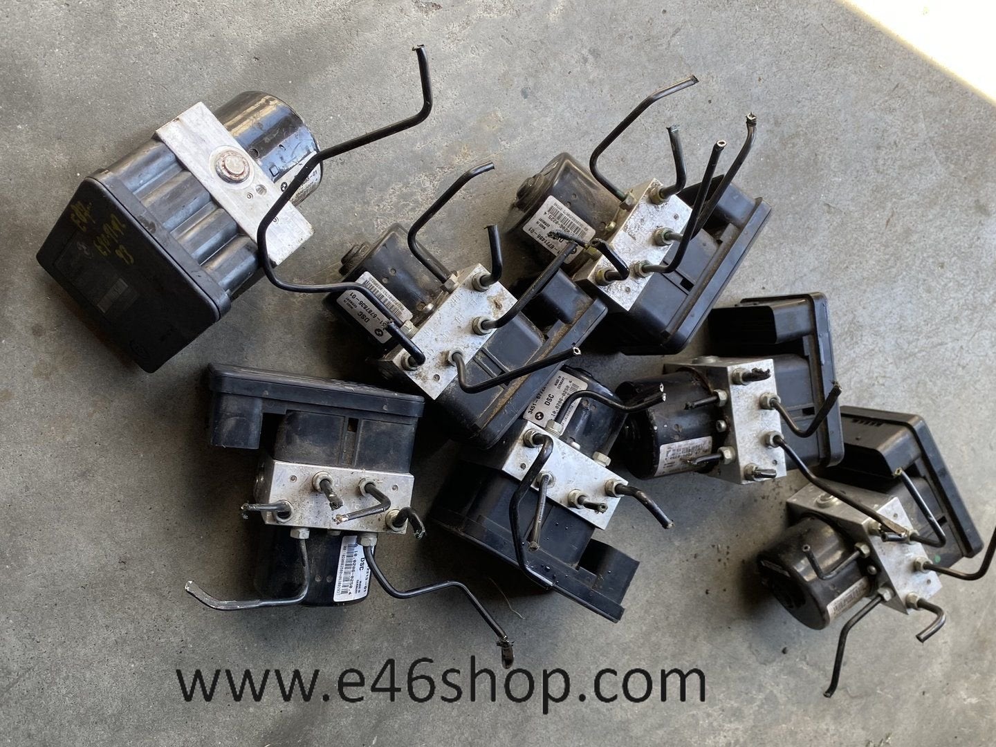ABS POMP BMW 1 EN 3 SERIE E81 82 E87 E88 E90 E91 E92 E93, Auto-onderdelen, Gebruikt, -, -, Ophalen of Verzenden
