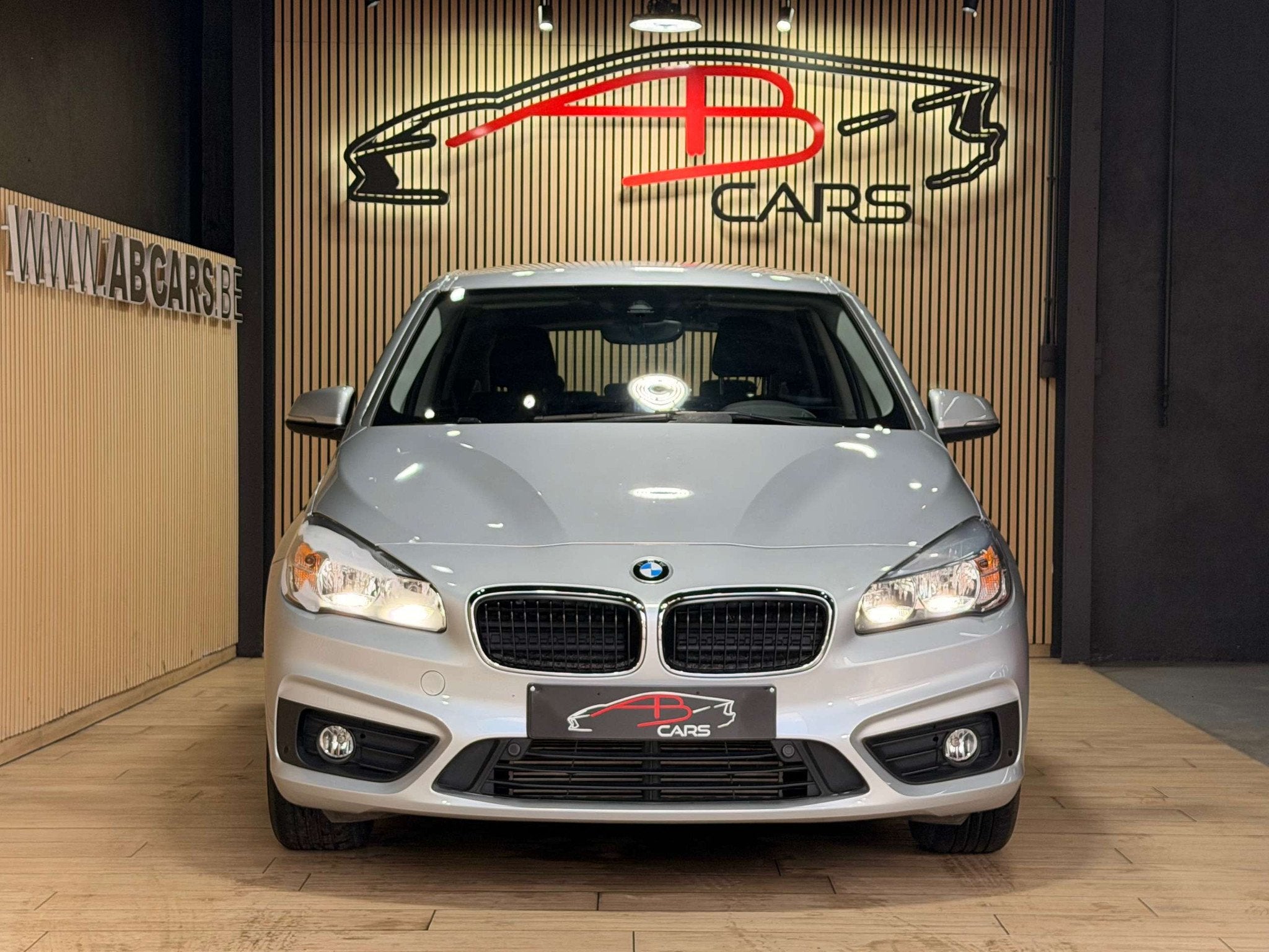 BMW 2 Serie 218 I Active Tourer * 1ER PROPRIÉTAIRE * GARANT, Autos, 100 kW, Argent ou Gris, Achat, Euro 6
