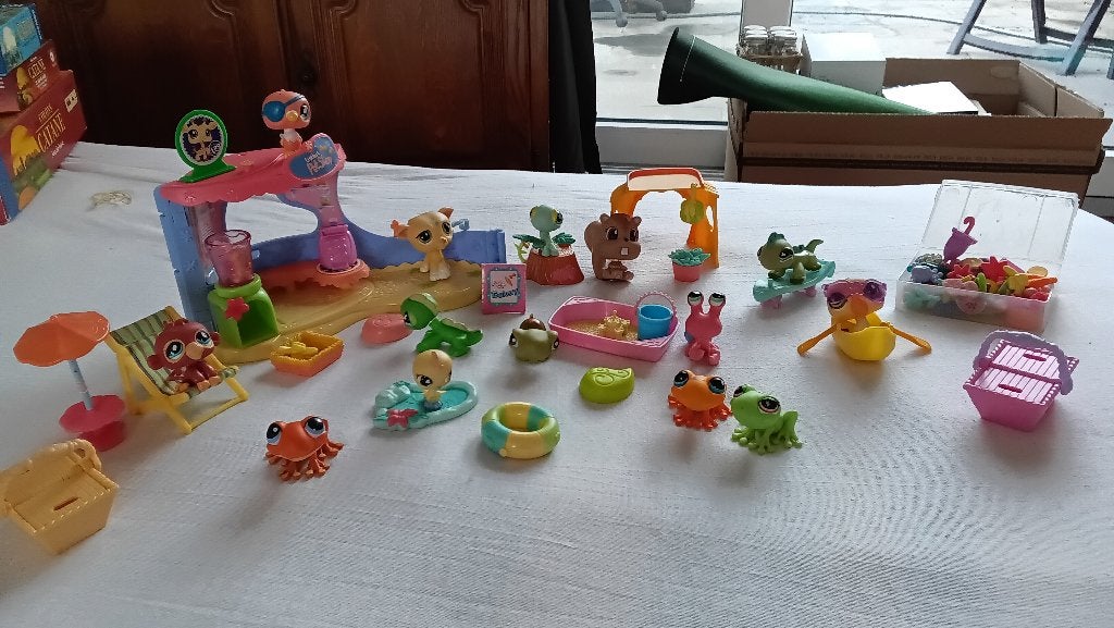 Lot de Petshops et accessoires, Enlèvement ou Envoi, Utilisé