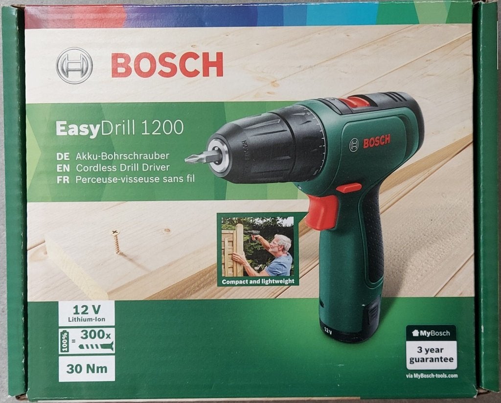 Bosch 24V schroevendraaier, Ophalen, Nieuw, Schroevendraaier, Bosch