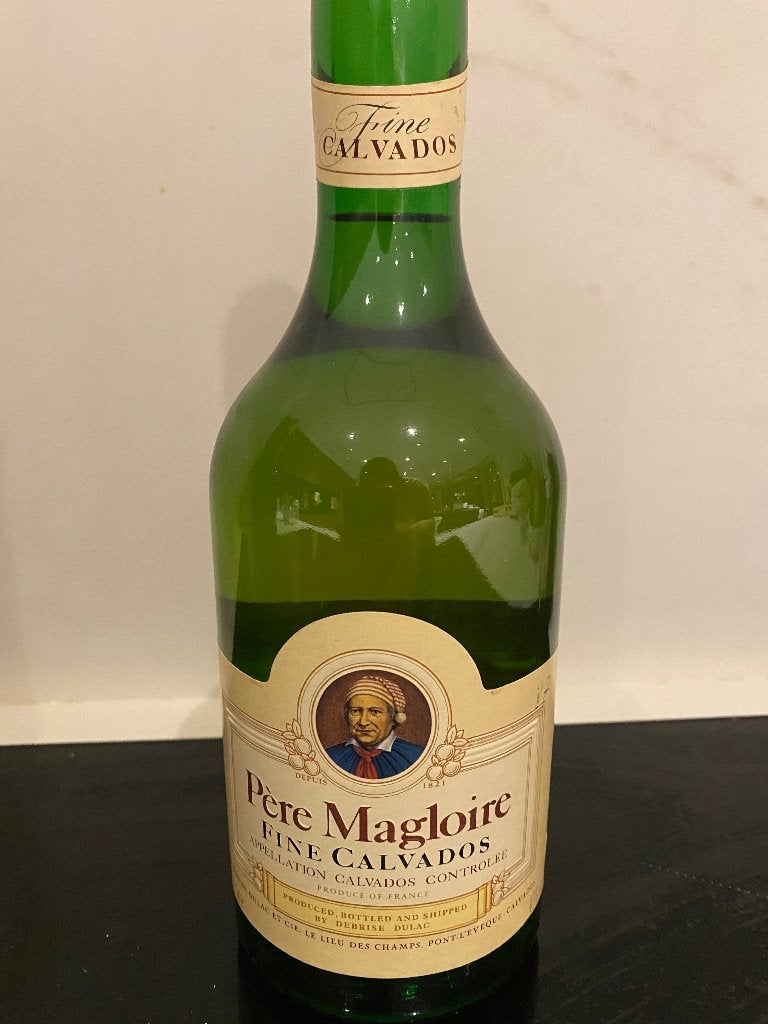 Calvados père magloire, Verzamelen, Wijnen, Ophalen, Nieuw, Frankrijk, Overige typen