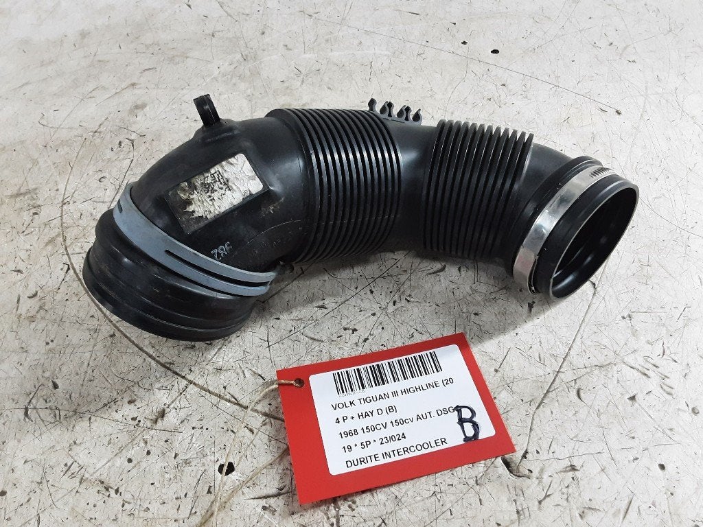 INTERCOOLER DURITE Volkswagen Tiguan (AD1) (5QA129654G), Volkswagen, Mevr. I. Hauben, Utilisé, Rue de l'Espoir 34 34
4030  GRIVEGNÉE, BE