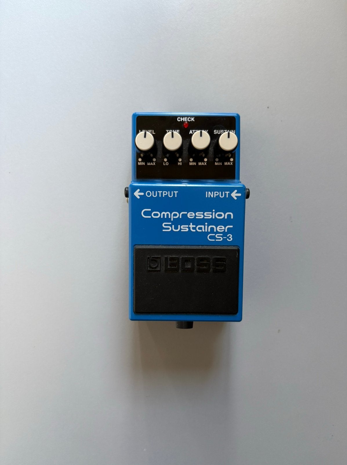 Boss Compression Sustainer CS-3, Enlèvement ou Envoi, Comme neuf, Compresseur