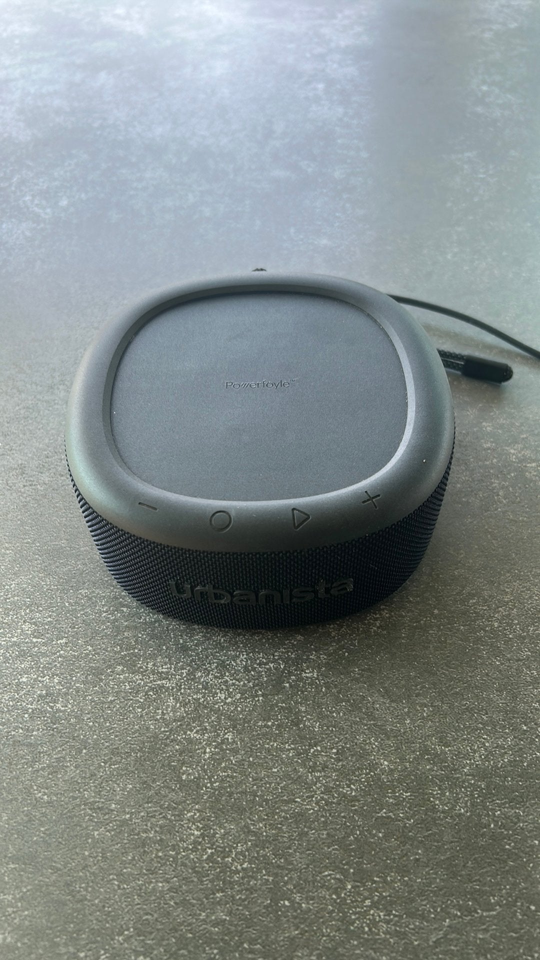Bleutooth luidspreker Urbanista zwart, Audio, Tv en Foto, Luidsprekerboxen, Bluetooth, Ophalen of Verzenden, Nieuw, Draagbare speaker