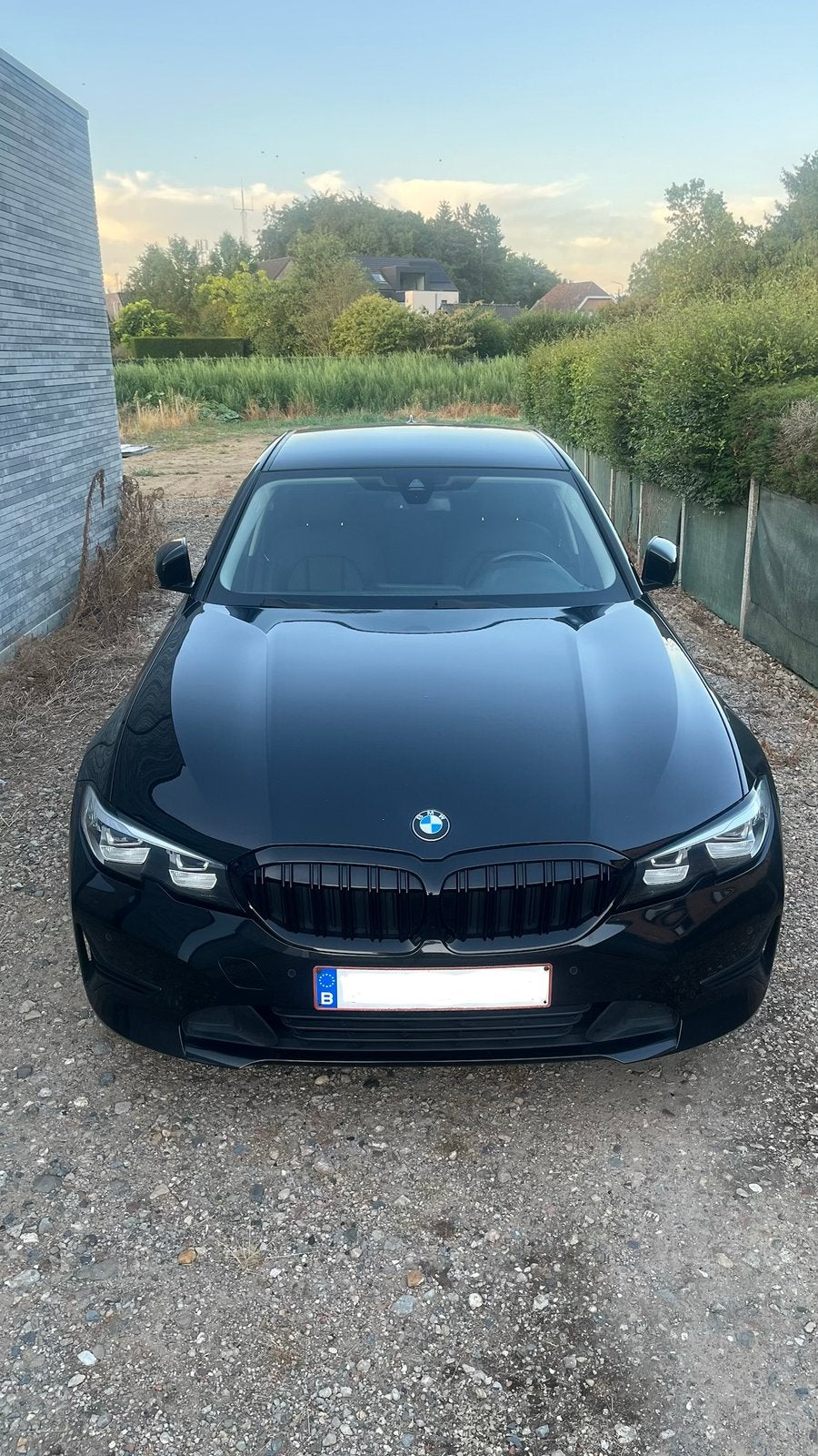 BMW 316D, Auto's, BMW, Achterwielaandrijving, 1995 cc, Zwart, Leder