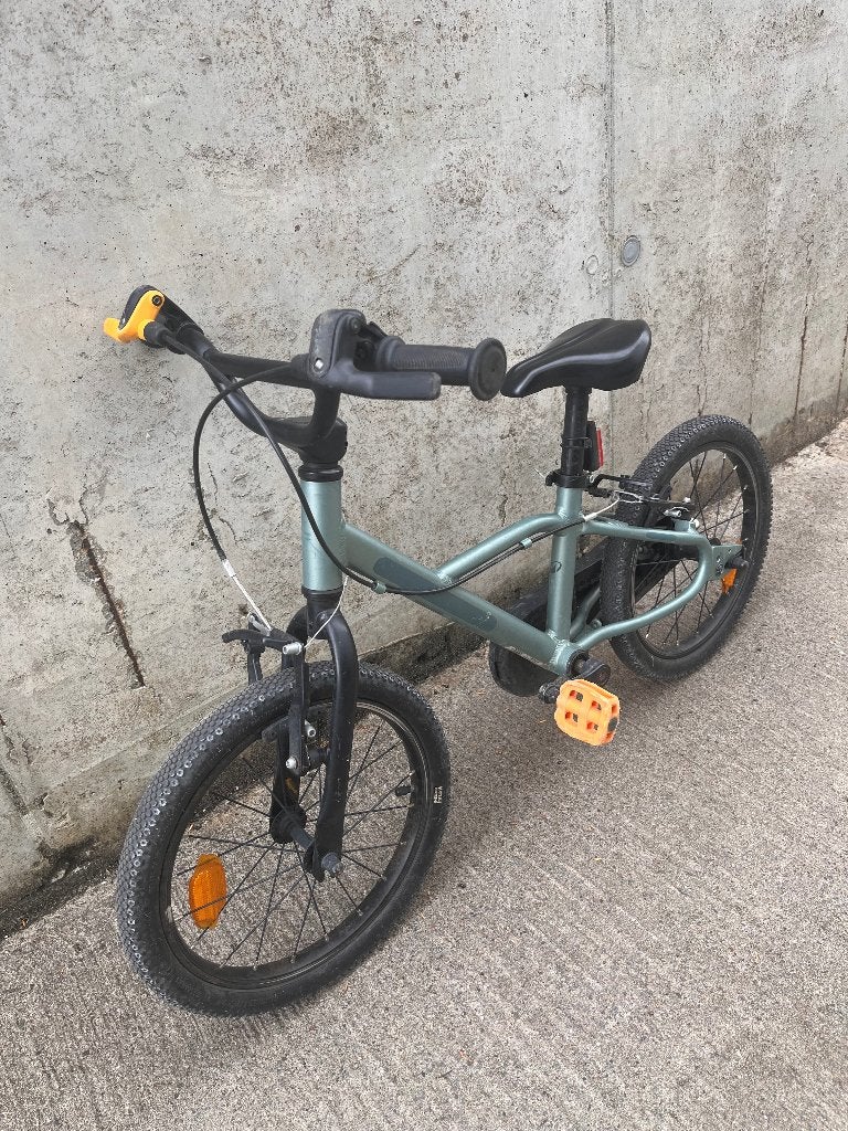 Kinderfiets, Ophalen, Gebruikt, Minder dan 16 inch, Decathlon
