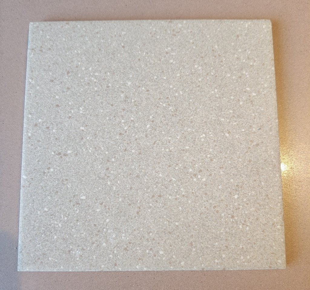 MOSA FLAKED SEASHELL BEIGE 15x15cm - tegel, Doe-het-zelf en Bouw, Ophalen, Keramiek, Nieuw, Minder dan 20 cm