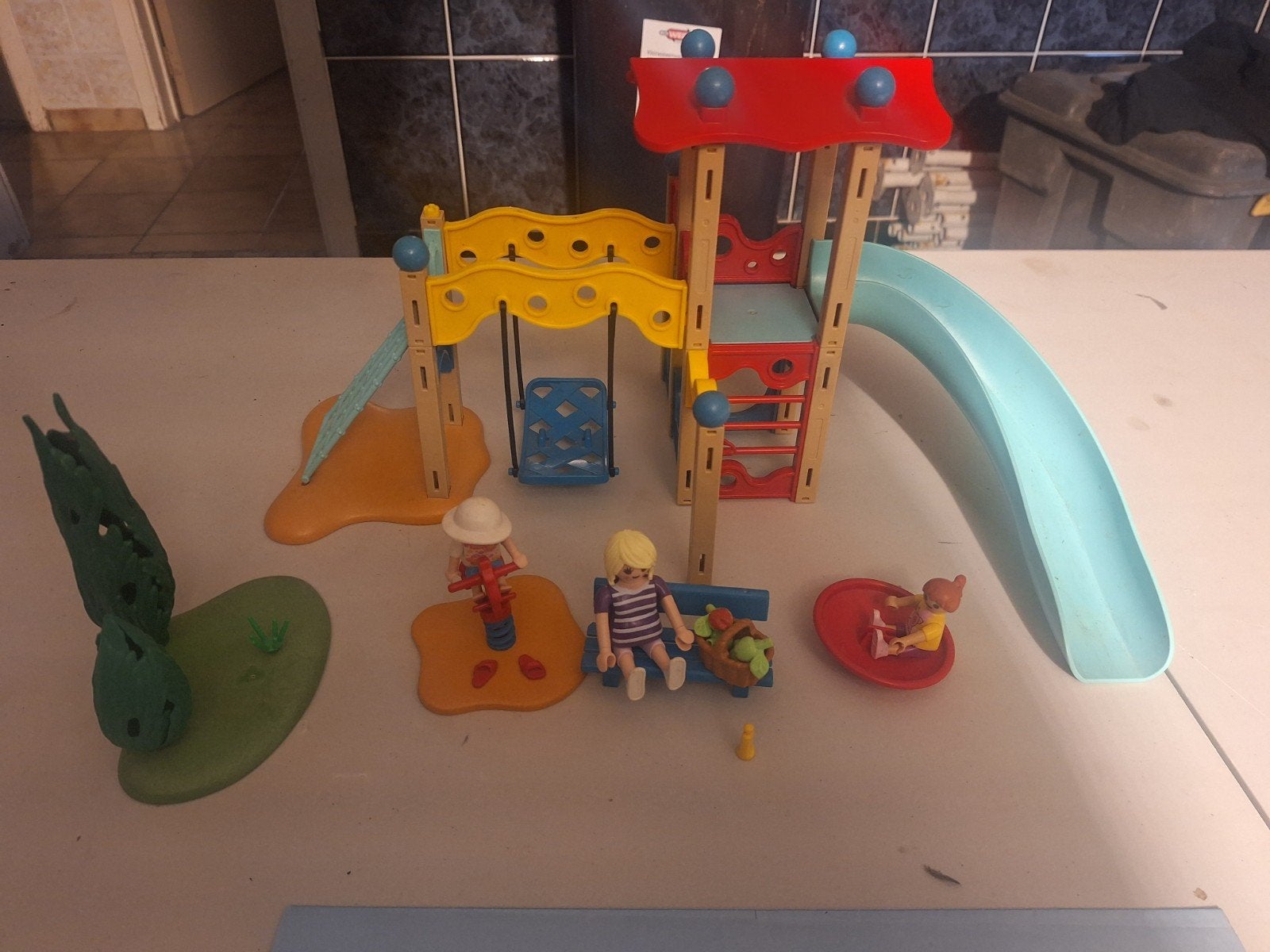 speeltuin playmobil, Kinderen en Baby's, Ophalen