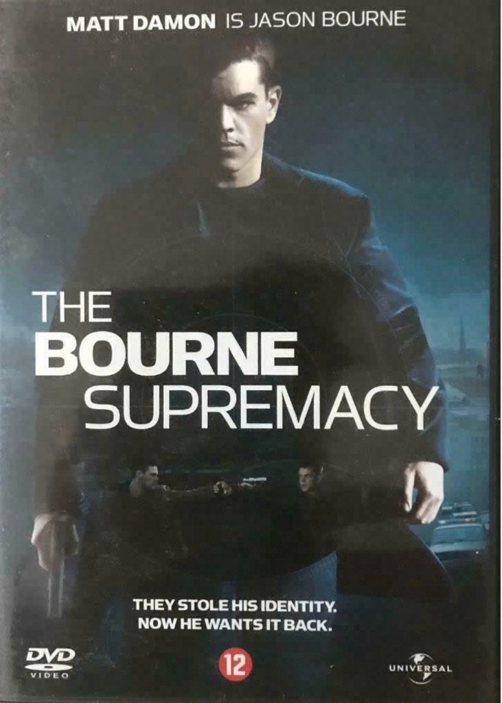 The Bourne Supremacy, originele dvd 1, Cd's en Dvd's, Ophalen of Verzenden, Actiethriller
