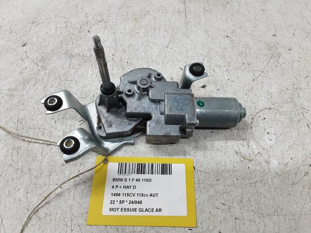 RUITENWISSERMOTOR ACHTER BMW 1 serie (F40) (8495516), Auto-onderdelen, Gebruikt, Mevr. I. Hauben, BMW, Rue de l'Espoir 34 34
4030  GRIVEGNÉE, BE