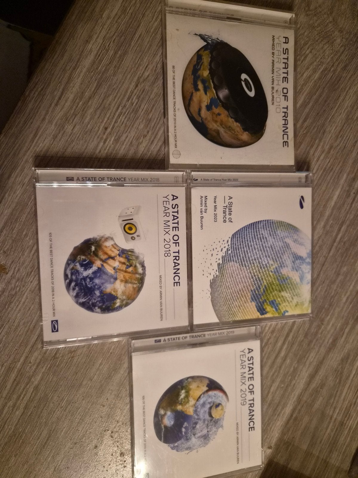 A state of trance cd's, Cd's en Dvd's, Ophalen of Verzenden
