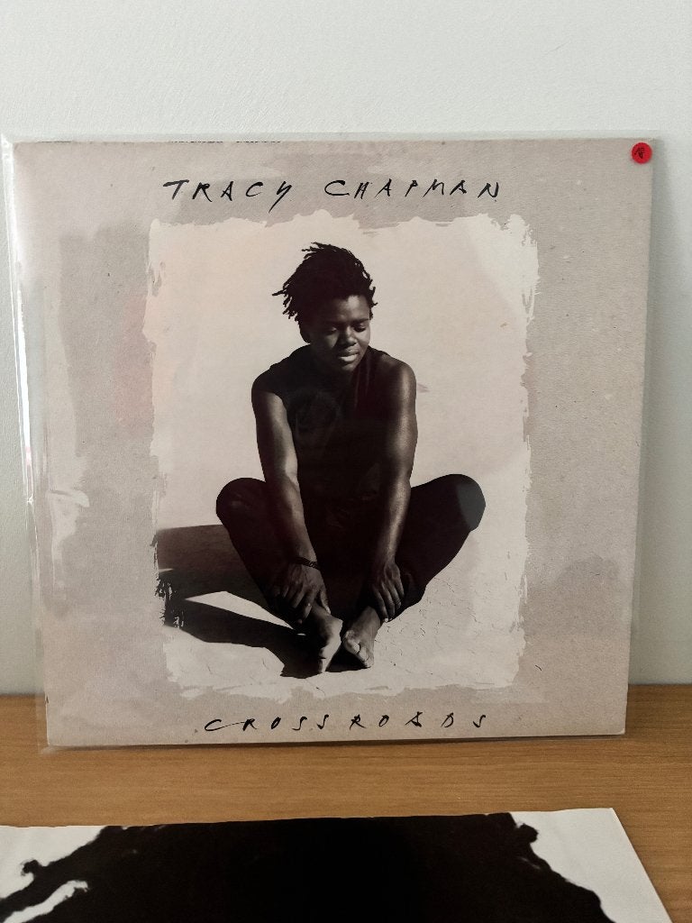 LP - Tracy Chapman - Crossroads, Pop rock, Enlèvement ou Envoi, Housse de protection extérieure, Utilisé