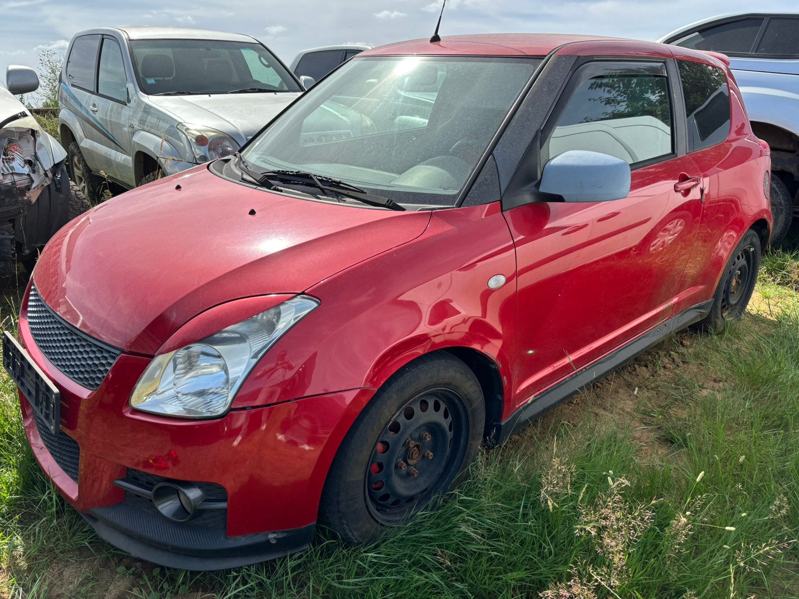 Suzuki Swift Sport 1.6 vvti (ZC31S) 125cv, Entreprise, Achat, Swift