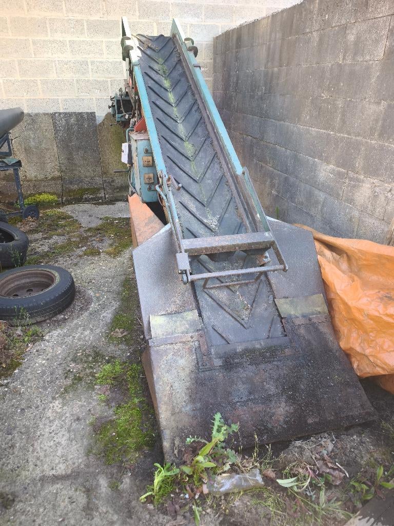 Schup machine, Tuin en Terras, Ophalen, Zo goed als nieuw