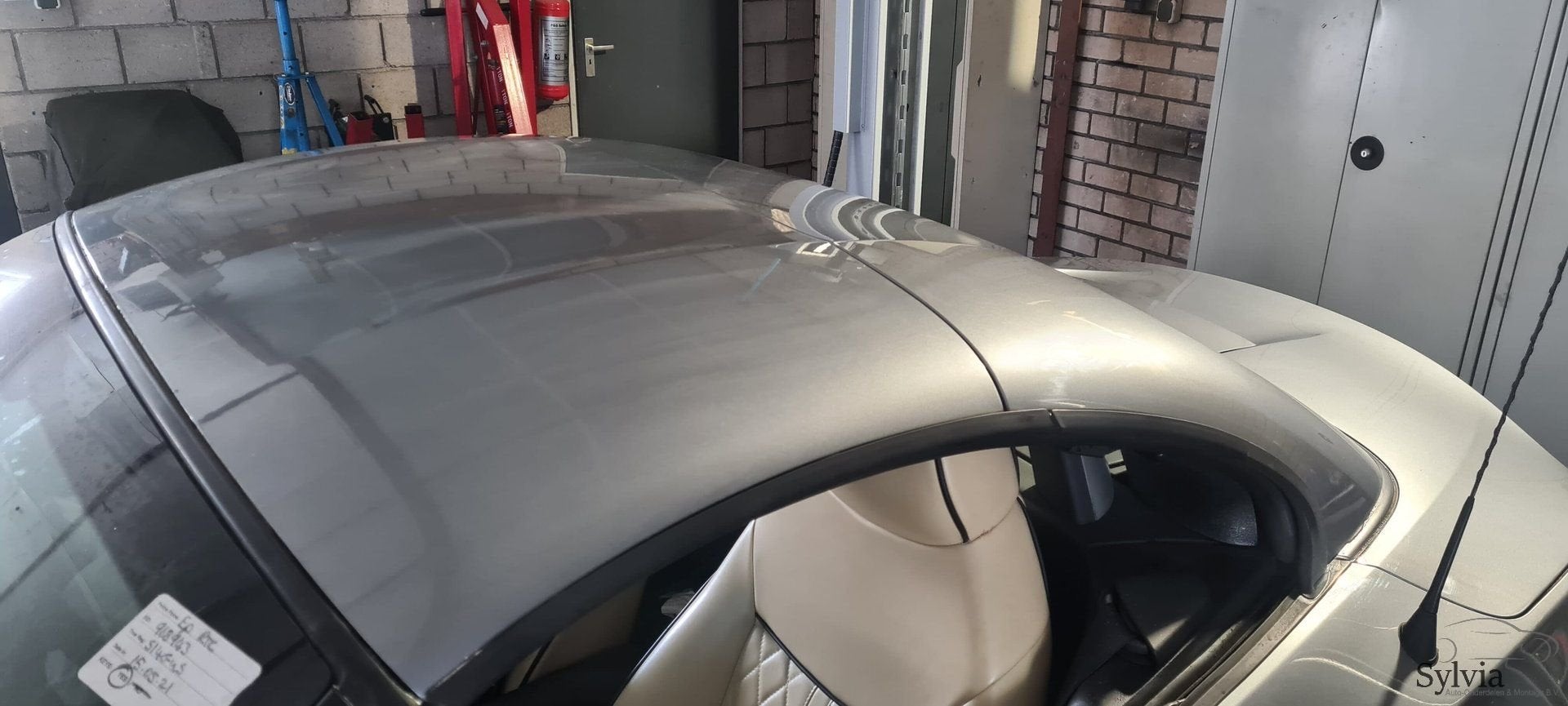 Cabriodak BMW Z4 E89  A52/7 Spacegrau metallic, -, Haillon arrière, Utilisé, -
