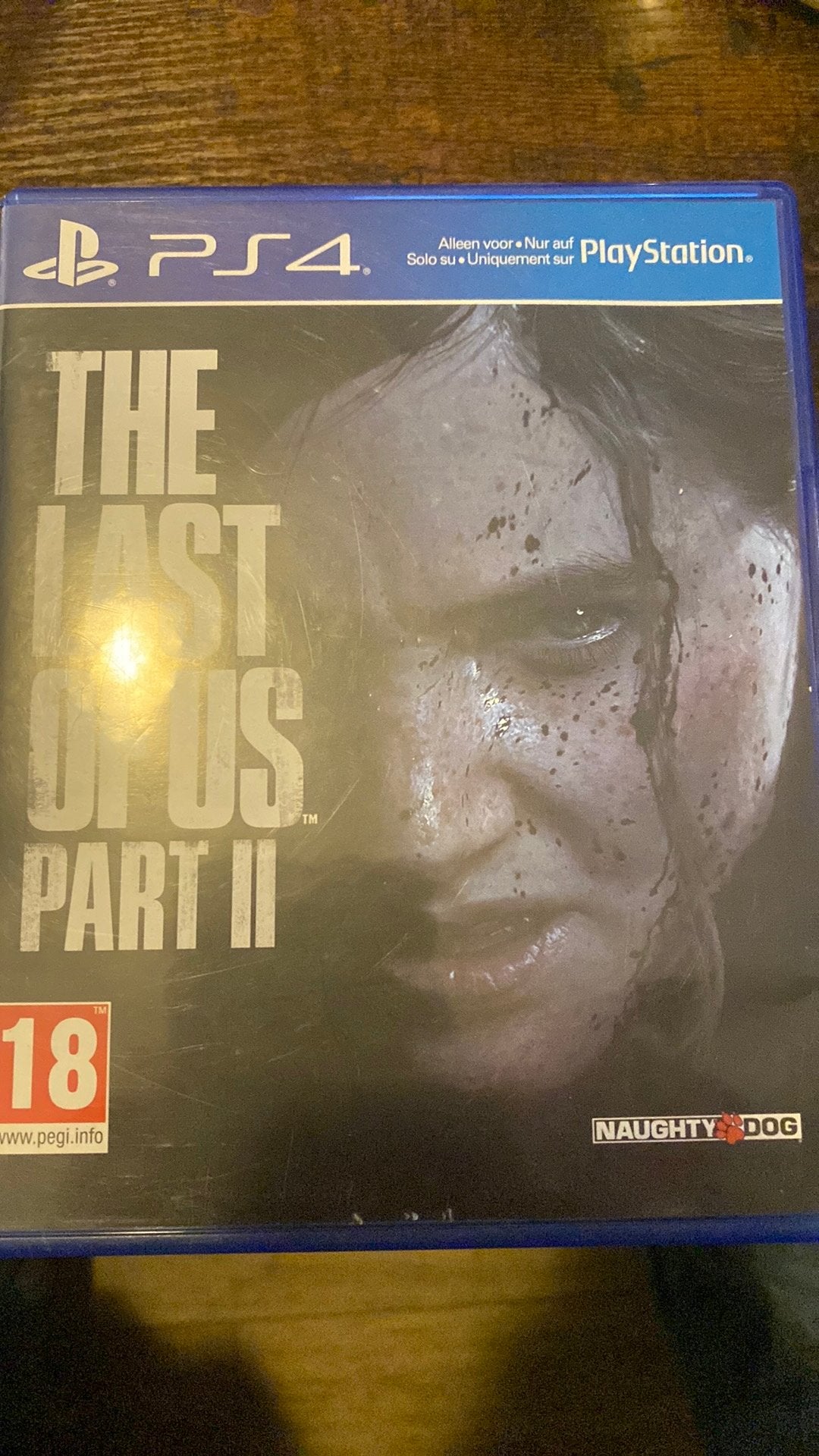 The last of us part 2, Games en Spelcomputers, Games | Sony PlayStation 4, Vanaf 18 jaar, 1 speler, Zo goed als nieuw, Ophalen