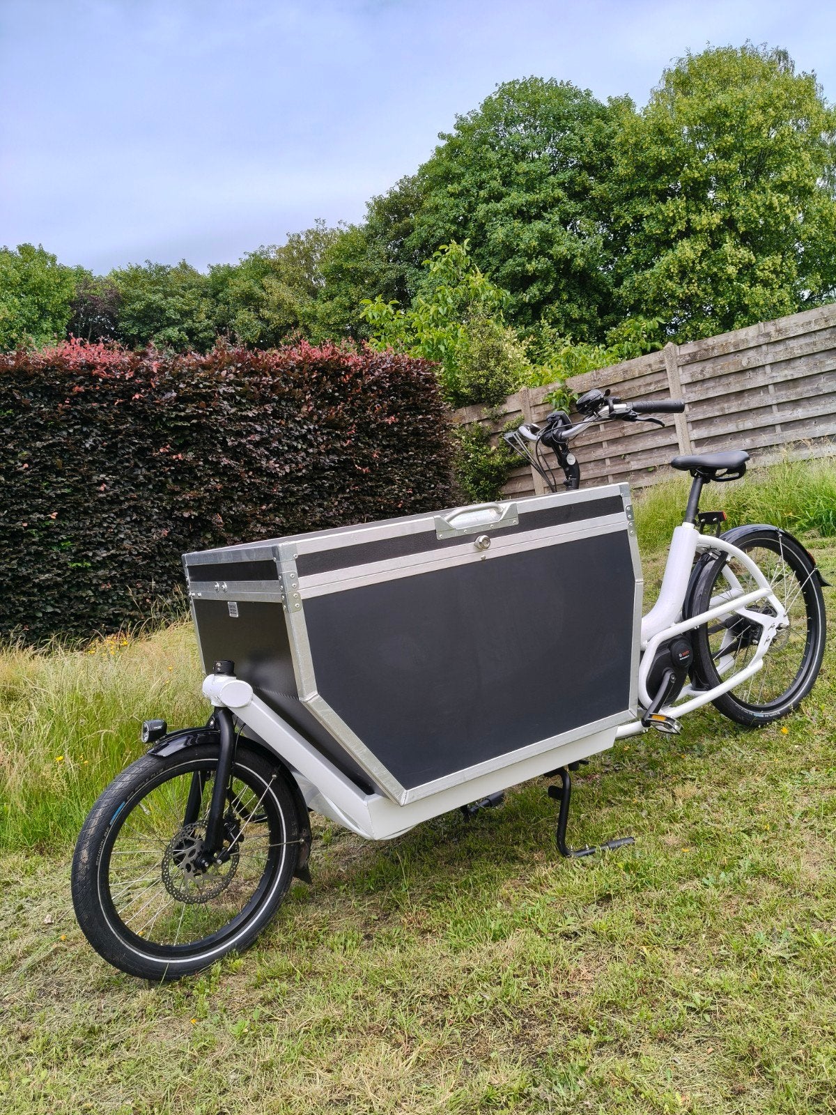 Urban arrow bakfiets - slechts 174 km, Ophalen