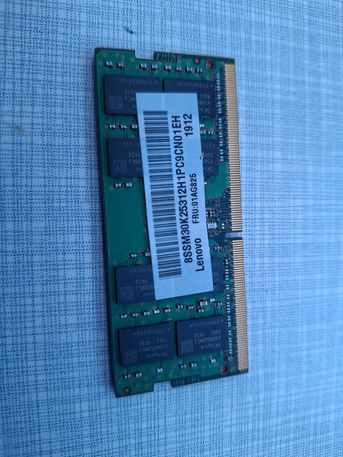 Lot de 2 barrettes de mémoire RAM DDR4 SODIMM, Informatique & Logiciels, Enlèvement ou Envoi, DDR4